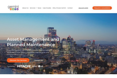 Gemini AMPM WordPress Website